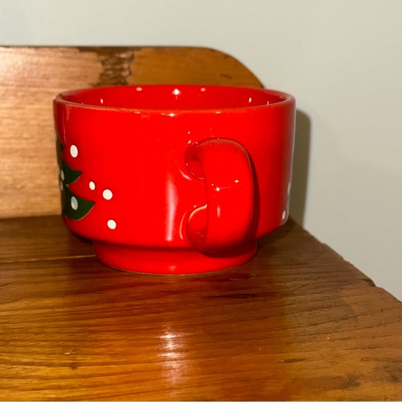 Vintage German Waechtersbach Christmas Tree Mug - Picture 7 of 8